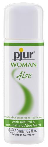 Pjur pjur woman Aloe - Farbe: wei - Aroma: ohne - Menge: 30ml