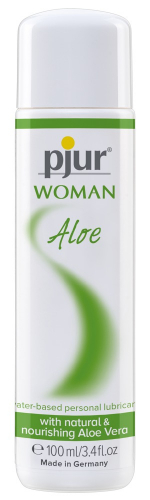 Pjur pjur woman Aloe - Farbe: wei - Aroma: ohne - Menge: 100ml
