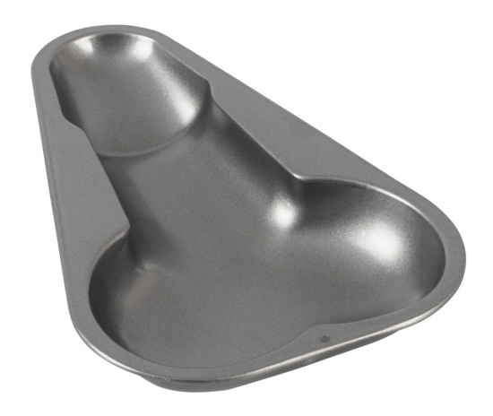 Orion Penis-Backform - Farbe: silber - Menge: 1Stck