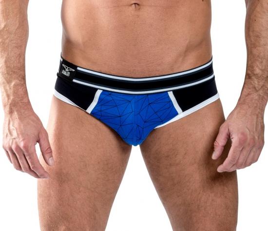 Mister B Urban Castro Brief Soma Jock - Typ: Soma Jock Brief - Farbe: blau - Gre: M