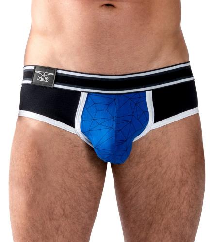 Mister B Urban Castro Brief Soma Jock - Typ: Castro Brief - Farbe: blau - Gre: M