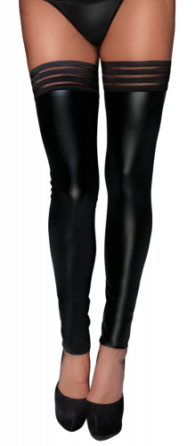 Noir Strmpfe schwarz - Gre: M
