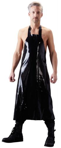 LATE X Late X Latex-Schrze - Farbe: schwarz - Gre: unisize