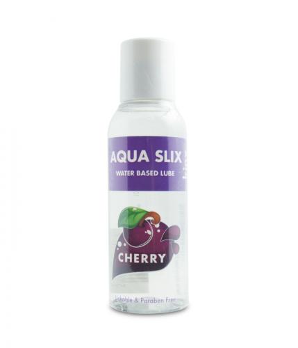 Aqua Slix Water Based Lube Cherry 100ml