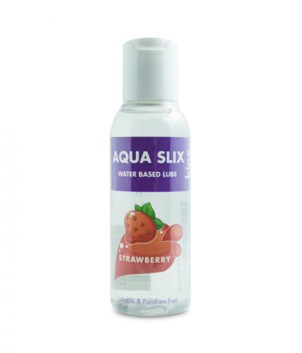 Aqua Slix Water Based Lube Strawberry 100ml