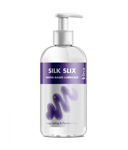 Aqua Slix Aqua Slik Water Based Lubricant 250ml