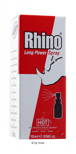 HOT Rhino Long Power Spray 10ml