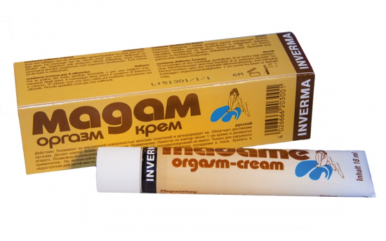 Madame Orgasm-Creme 18ml