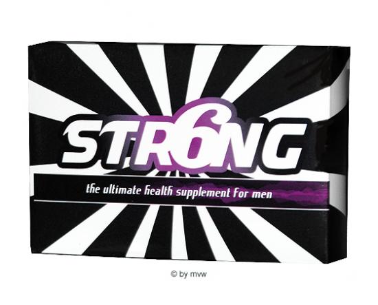 Strong6 Kapseln 10 Stk. NETTO