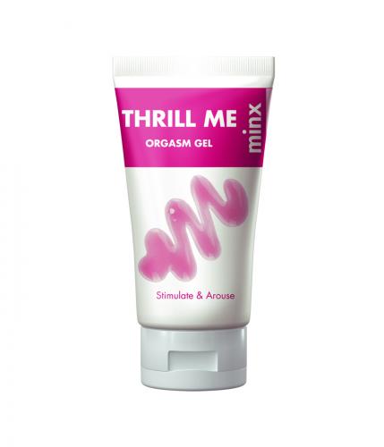 Minx Thrill Me Orgasm Gel White 50ml