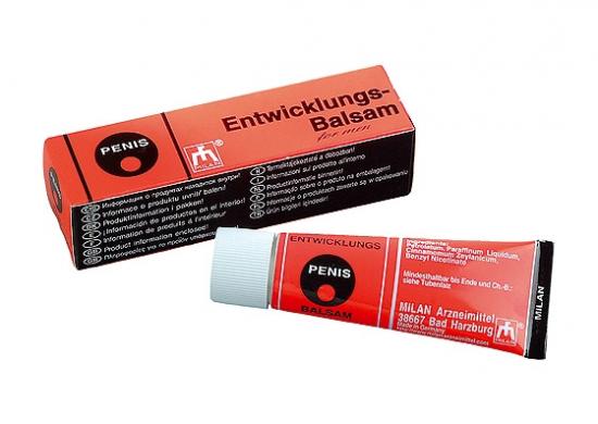 Milan Penis Entwicklungs Balsam 28ml