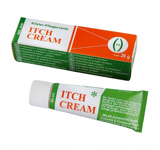 Milan Itch Creme Kitzler Pflegecreme 26g