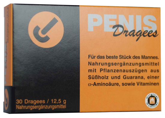 Milan Penis Dragees 30Stk NETTO