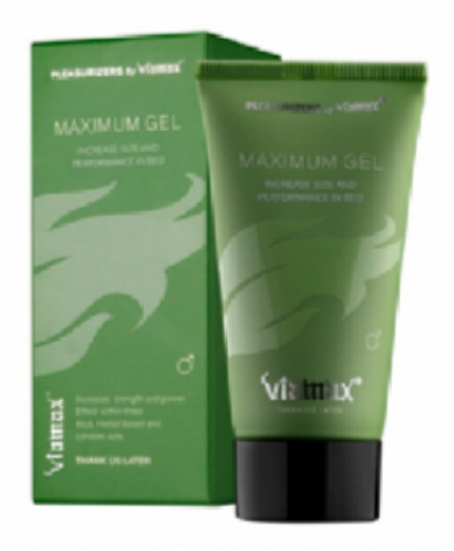 VIAMAX Viamax Maximum Gel - 50 ml - Farbe: Grn - Menge: 50ml