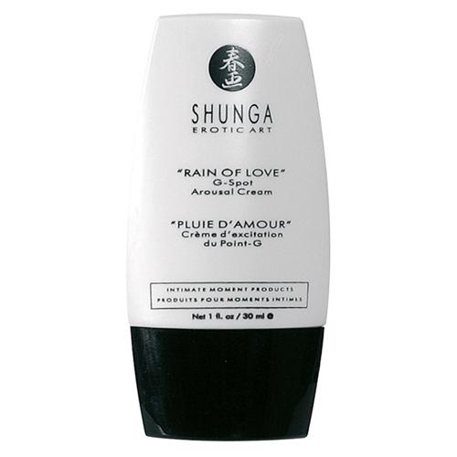 Shunga -  Rain of Love Stimulierende Creme - Farbe: Wei - Menge: 30ml