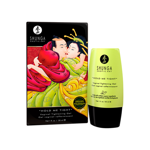 Shunga - Hold Me Tight Tightening Vaginal Gel - Farbe: Schwarz - Menge: 30ml