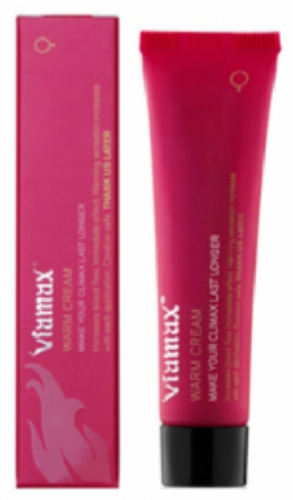 VIAMAX Viamax Warm Cream - 15 ml - Menge: 15ml