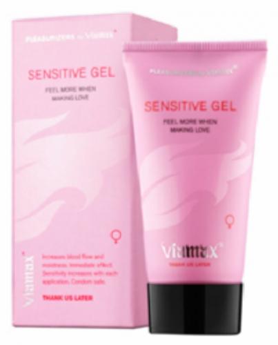 VIAMAX Viamax Sensitive Gel - 50 ml - Menge: 50ml