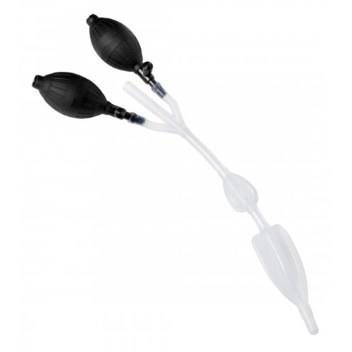 CleanStream Doppelte Intimdusche - Farbe: Wei� - Menge: 3500ml