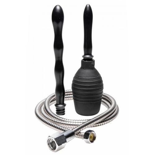 CleanStream All In One Shower Enema Systeem - Farbe: Schwarz
