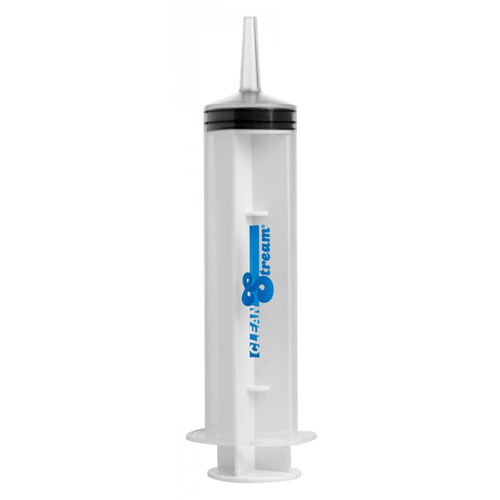 CleanStream Enema Syringe Klistierspritze 150 ml - Farbe: Durchsichtig