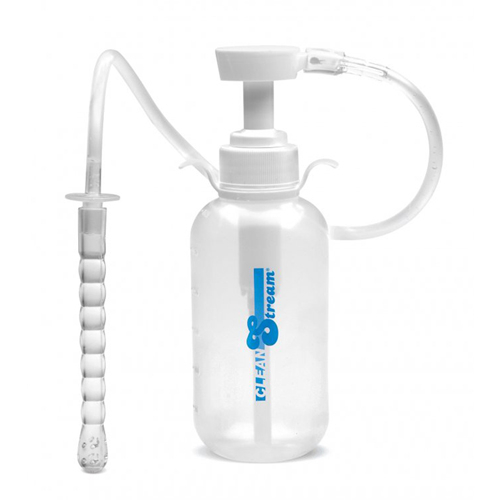 CleanStream Pump-Aktion Klistier-Flasche - Farbe: Durchsichtig