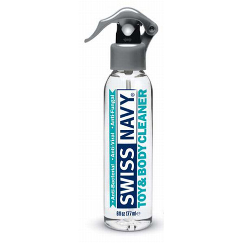 Swiss Navy Toy & Body Cleaner 177 ml - Farbe: Durchsichtig - Menge: 177ml