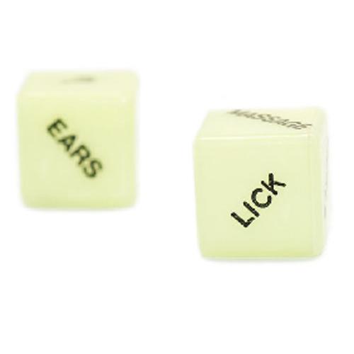 Erotic Collection Vorspiel-Wrfel - Farbe: Grn - Menge: 2Stck