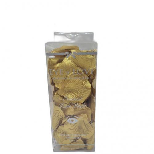 Eye Of Love EOL Rosenbltter - Farbe: Gold