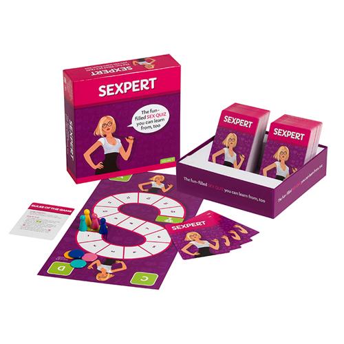 Tease & Please Sexpert - Farbe: Lila