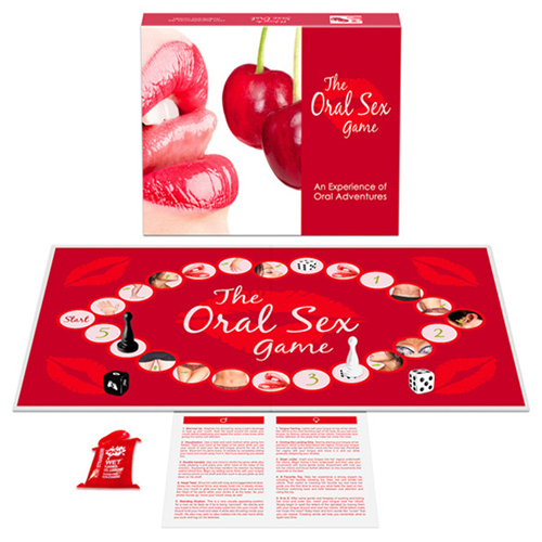 Kheper Games Das Oral Sex Spiel - Farbe: Verschiedene Farben