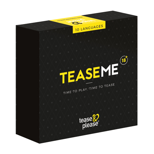Tease & Please Tease Me Spiel - Farbe: Gelb