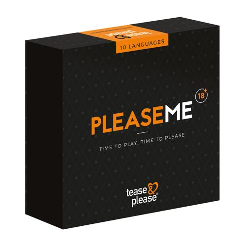 Tease & Please Please Me Game - Farbe: Orange