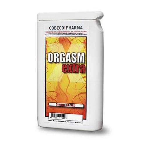 Cobeco Pharma Orgasm Extra - Farbe: Wei - Menge: 60Kapsel