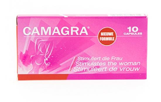 Nahrungsergnzungsmittel Camagra fr die Frau - 10 Tabletten - Farbe: Rot - Menge: 10Tablette