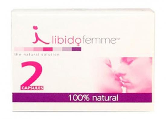 Libidoforte Libidofemme 2 Kapsels - Farbe: Lila - Menge: 2Kapsel