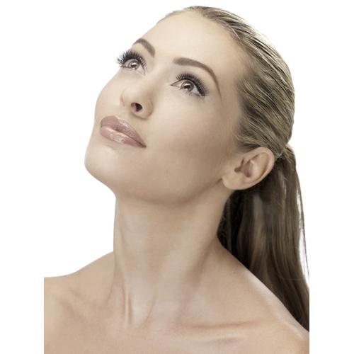 Fever Schwarze knstliche Wimpern mit extra Volumen - Farbe: Schwarz