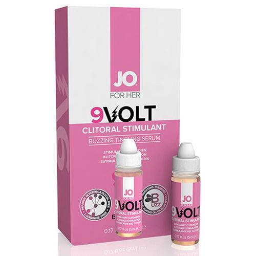 System JO System Jo 9 Volt Klitoris Gel 5ml