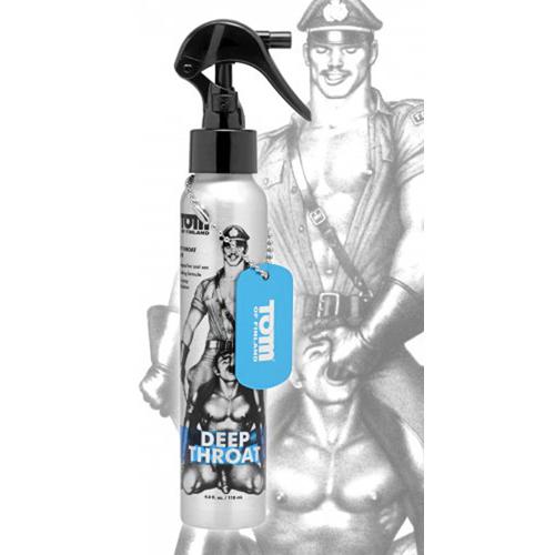 Tom of Finland Deep Throat Oral Spray 118ml