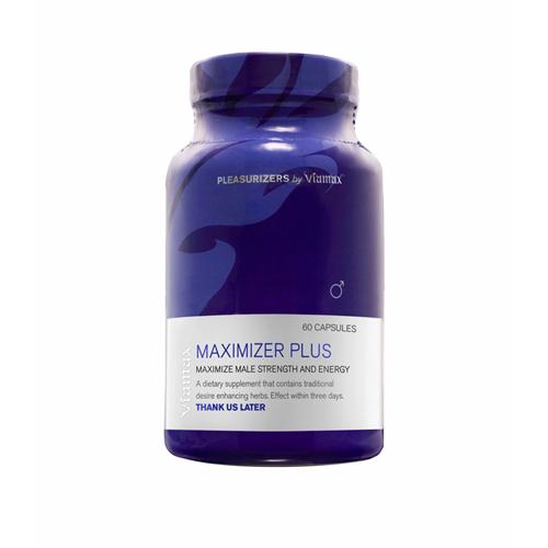 VIAMAX Maximizer Plus - 60 Kapseln - Menge: 60Kapsel