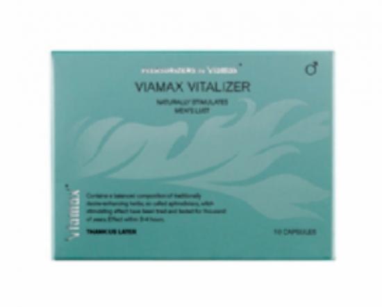 VIAMAX Vitalizer - 10 Kapseln - Menge: 10Kapsel
