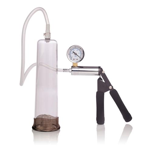 CalExotics Professionelle Penispumpe - Farbe: Durchsichtig