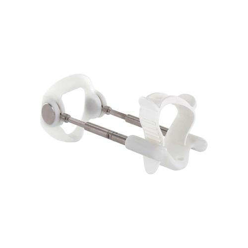 Male Edge Jes Extender Titanium - Farbe: Wei