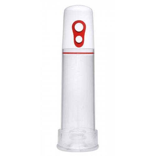 Lovebotz Power Boss Automatische Penispumpe - Farbe: Durchsichtig