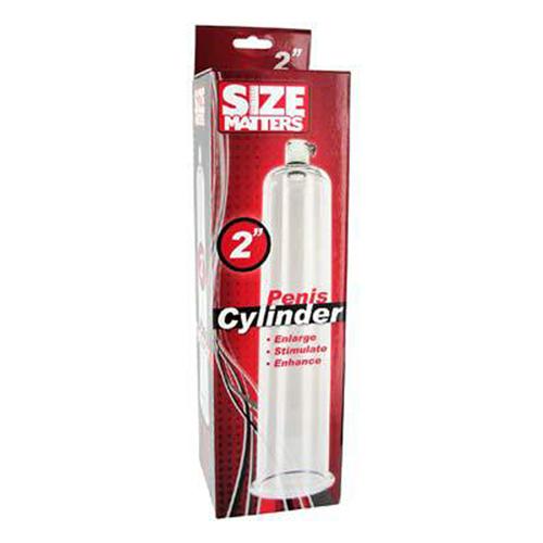 Size Matters Penis-Pumpen-Zylinder 2 - Farbe: Durchsichtig