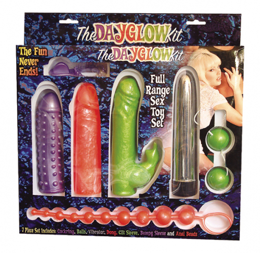Seven Creations The Day Glow Kit 6tlg. - Farbe: Farben-Mix