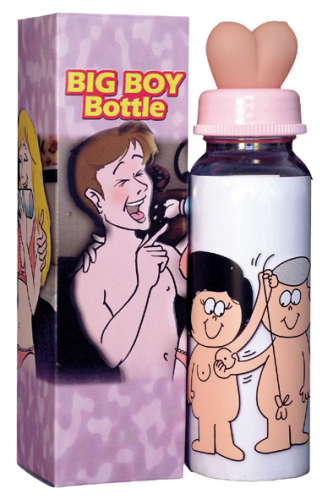 Seven Creations Flasche mit Trinksauger in Busen Form