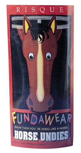 SEXY-JOKE-SLIPS Sexy-Slip - Auswahl: Pferd