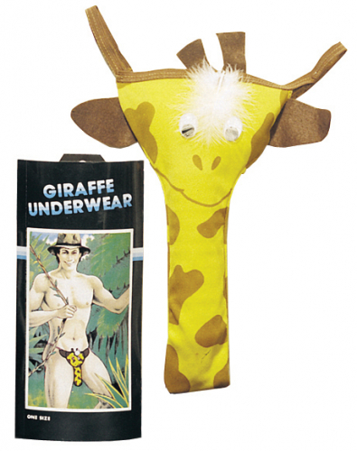 SEXY-JOKE-SLIPS Sexy-Slip - Auswahl: Giraffe