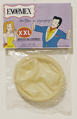 JOKE ITEMS Riesencondom XXL - Farbe: Hautfarben